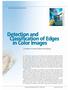 Detection and Classification of Edges in Color Images [64]