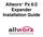 Allworx Px 6/2 Expander Installation Guide