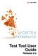 Test Tool User Guide. Release 6.x