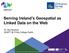 Serving Ireland s Geospatial as Linked Data on the Web