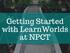 Getting Started with LearnWorlds at NPCT
