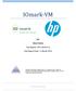 IOmark- VM. HP MSA P2000 Test Report: VM a Test Report Date: 4, March