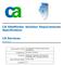 CA SiteMinder Solution Requirements Specification