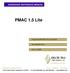 ^2 PMAC 1.5 Lite ^1HARDWARE REFERENCE MANUAL. ^3 Programmable Multi-Axis Controller. ^4 3Ax xHxx. ^5 July 10, 2003
