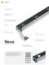 Neva LINEAR PROFILE // OUTDOOR Scaled adjustable bracket two heights available: 2.95, 5.51 DesignPlan: L&L Linear Profiles