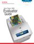 Phaser color printer. Xerox Phaser 8560 Evaluator. Guide