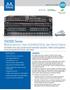 SN2000 Series Mellanox SpectrumTM -based 10/25/40/50/100GbE Open Ethernet Platforms