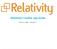 Relativity's mobile app Guide