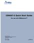 CDN067-3 Quick Start Guide