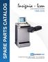 Insignia - Icon SPARE PARTS CATALOG LASER MARKING SYSTEMS