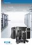 Eaton power infrastructure solutions & products