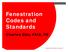 Fenestration Codes and Standards