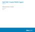 Dell EMC Oracle RMAN Agent