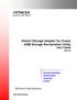 Hitachi Storage Adapter for Oracle ASM Storage Reclamation Utility User s Guide