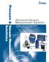 Pressure & Vacuum Measurement. Solutions. Advanced Vacuum Measurement Solutions PRODUCT GUIDE FOR VACUUM GAUGES, CONTROLLERS AND MODULES