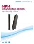 HPH CONNECTOR SERIES