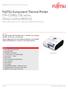 FUJITSU Component Thermal Printer FTP-638WSL100 series (Easy Loading Method)