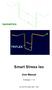 Isometrics TRIFLEX. Smart Stress Iso. User Manual. Release 1.1.6