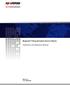 Magellan Programmable Control Panels. Installation and Operation Manual. Edition A