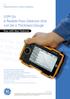 USM Go A flexible Flaw Detector that can be a Thickness Gauge