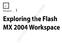 Exploring the Flash MX 2004 Workspace