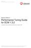 Performance Tuning Guide for ECM 1.3.2