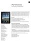ipad in Business Security Overview