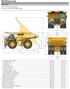 793F Mining Truck Dimensions