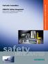 Fail-safe Controllers. SIMATIC Safety Integrated Light Curtain in Category 4 with Muting Function according to EN 954-1