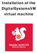 Installation of the DigitalSystemsVM virtual machine