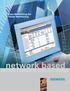 Easy Networking for Power Monitoring. network based MONITORING SOLUTIONS