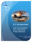 D-2 Incorporated. Real-Cond Handheld Fuel Conductivity Product Brochure