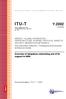 ITU-T Y Overview of ubiquitous networking and of its support in NGN