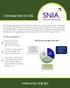 Introduction to GSI.  SNIA Green Storage Overview