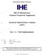 IHE IT Infrastructure Technical Framework Supplement. Advanced Patient Privacy Consents (APPC) Rev. 1.1 Trial Implementation