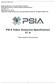 PSIA Video Analytics Specification V1.0
