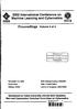 2002 International Conference on Machine Learning and Cybernetics. Proceedings Volume 4 of 4