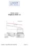 Software manual. ChipScan-ESA 3.1. Copyright c Langer EMV-Technik GmbH 2016 Version 2.1
