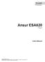 Ansur ESA620. Users Manual. Plug-In