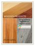 WOODEN PRODUCTS ALBADI TECHNICAL INDUSTRIES LLC ALBADI INVESTMENT HOLDING GROUP