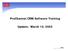 ProChannel CRM Software Training. Update: March 10, 2005