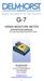 G-7 GRAIN MOISTURE METER. OPERATION MANUAL (For instruments beginning with SN 13481)