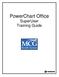 PowerChart Office SuperUser Training Guide