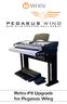 Retro-Fit Upgrade for Pegasus Wing