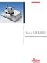 Leica EM KMR2. Glass Knifemaker for EM and LM Applications