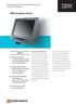 IBM Anyplace Kiosk. Compact kiosk that delivers dynamic self-service at the point of decision. Highlights