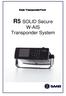 R5 SOLID Secure W-AIS Transponder System