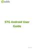 STG Android User Guide