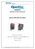 OpenVox A400P/A400E User Manual