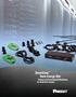 SmartZone Rack Energy Kits Energy and Environmental Monitoring for Small Data Centers